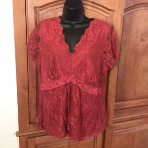 Apt. 9 Lace Blouse